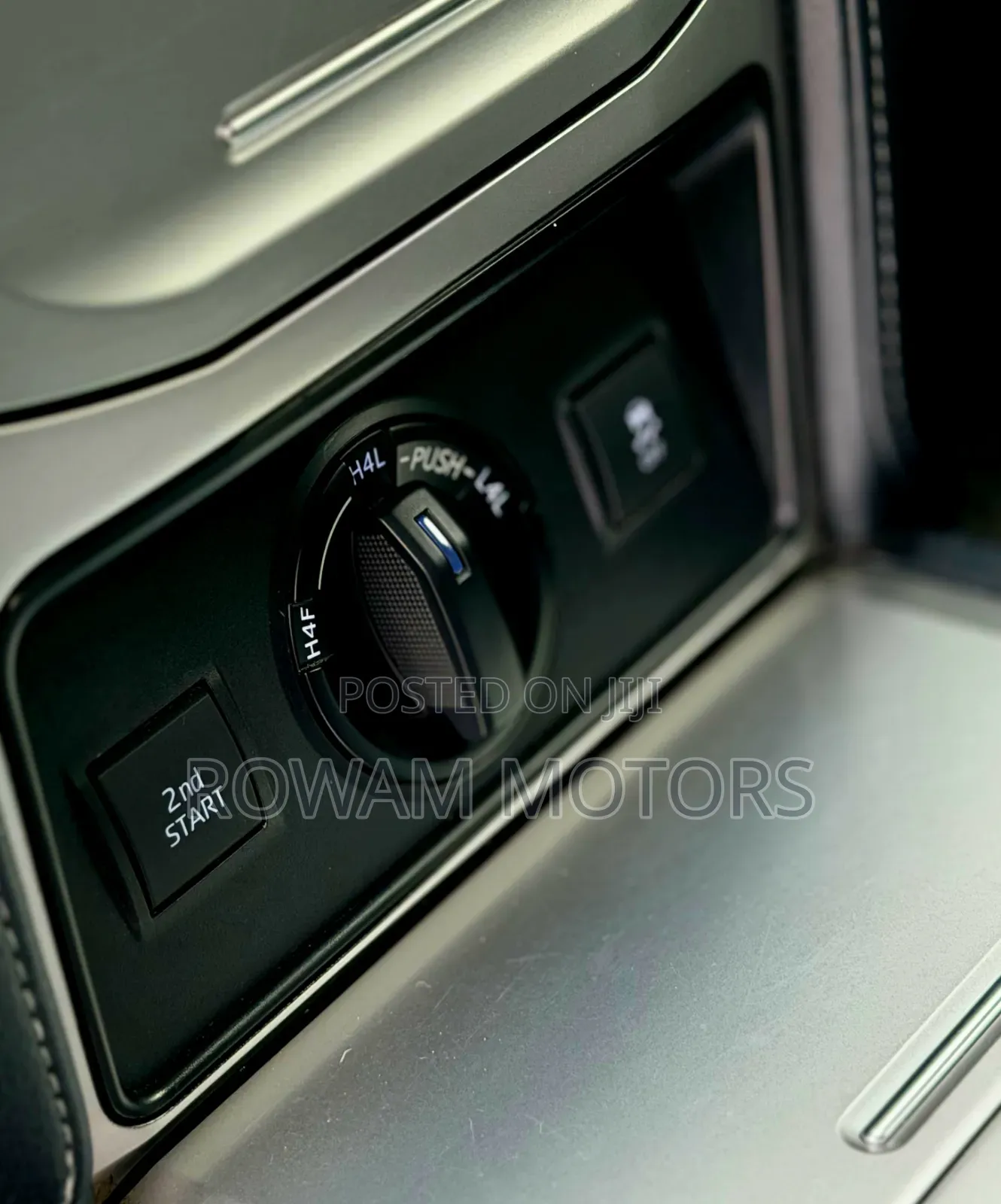 Toyota Land Cruiser Prado 2019 Black