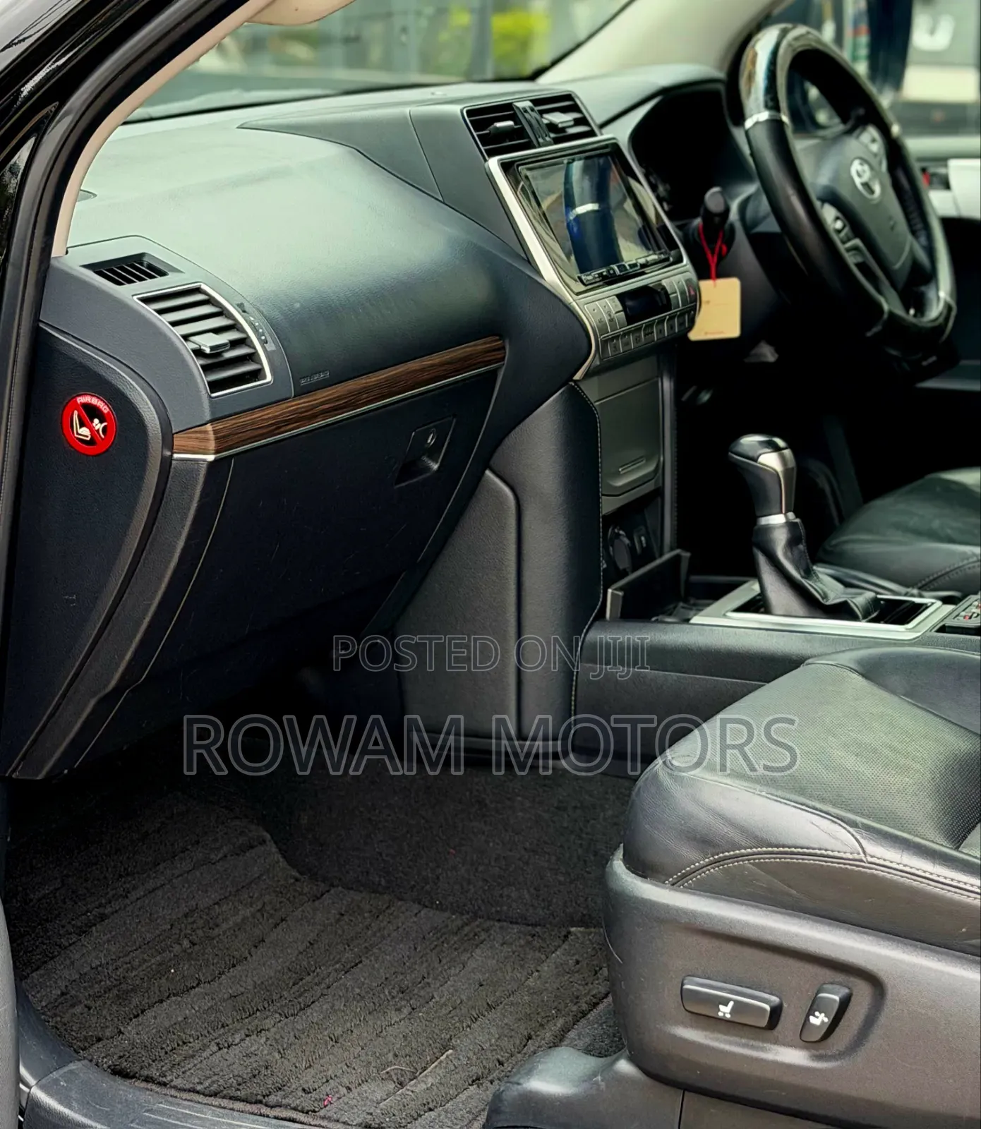 Toyota Land Cruiser Prado 2019 Black