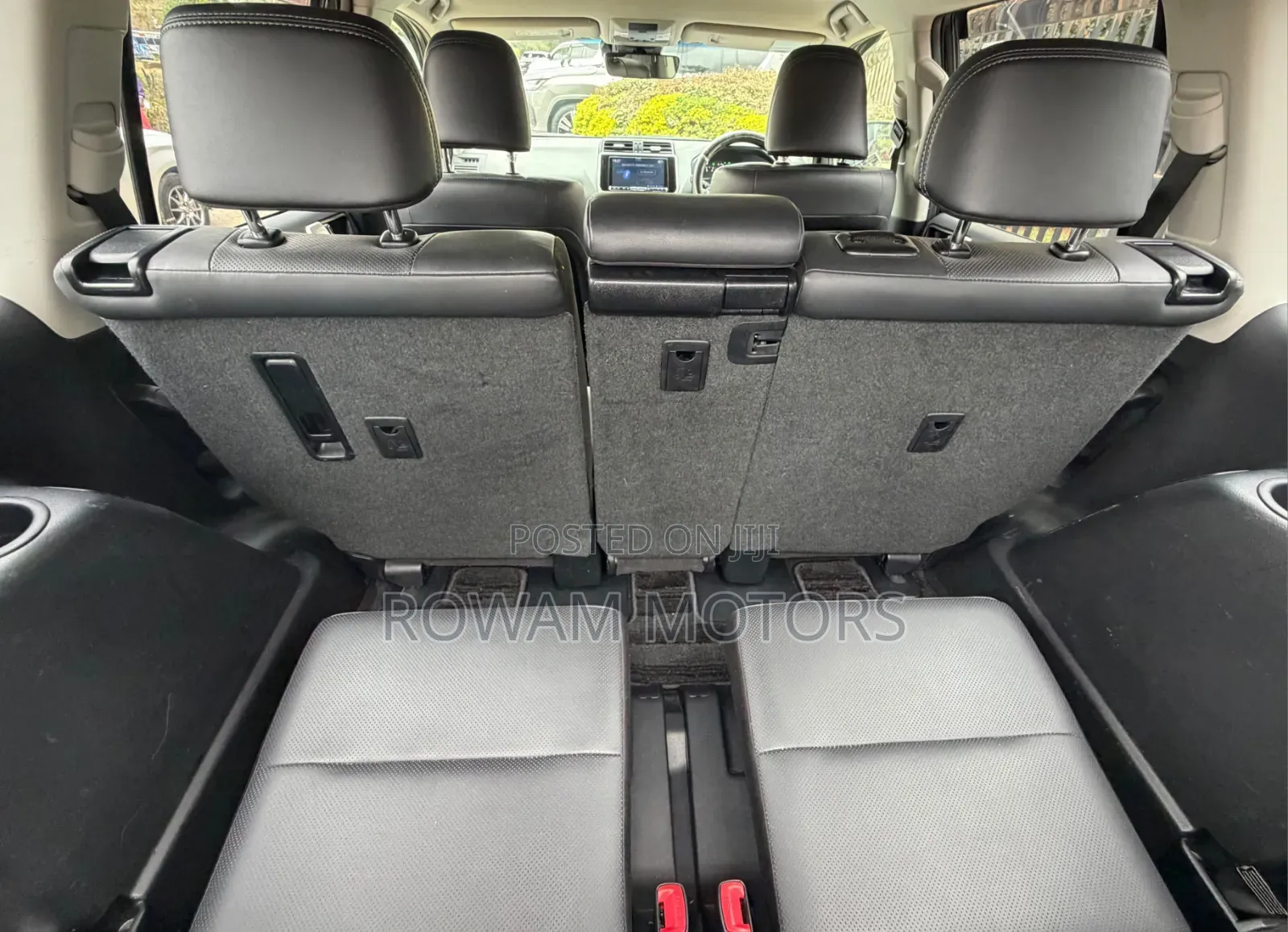 Toyota Land Cruiser Prado 2019 Black
