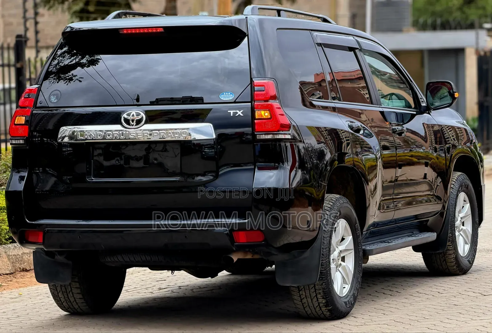 Toyota Land Cruiser Prado 2019 Black