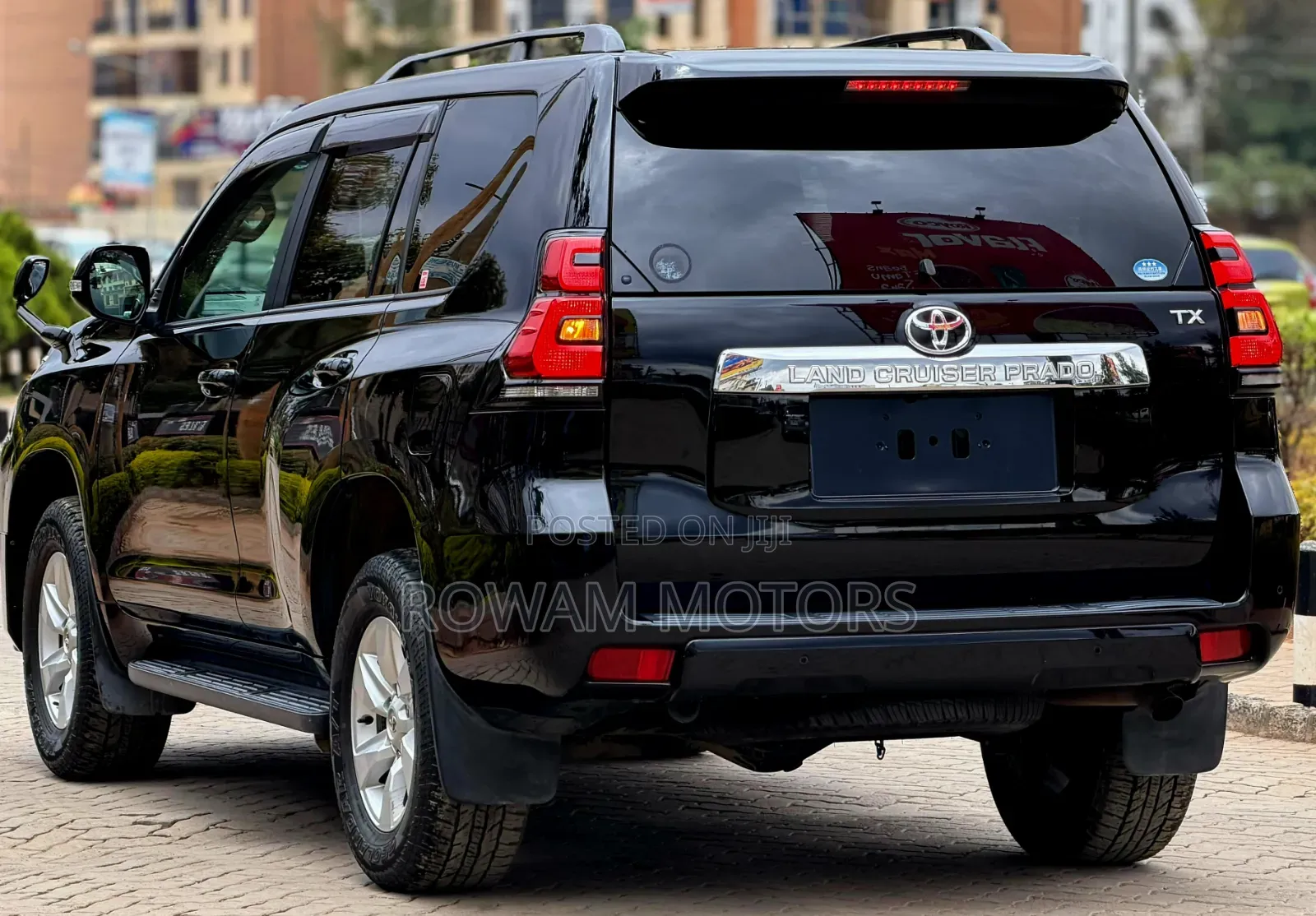 Toyota Land Cruiser Prado 2019 Black