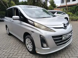 Mazda Biante 2010 Silver