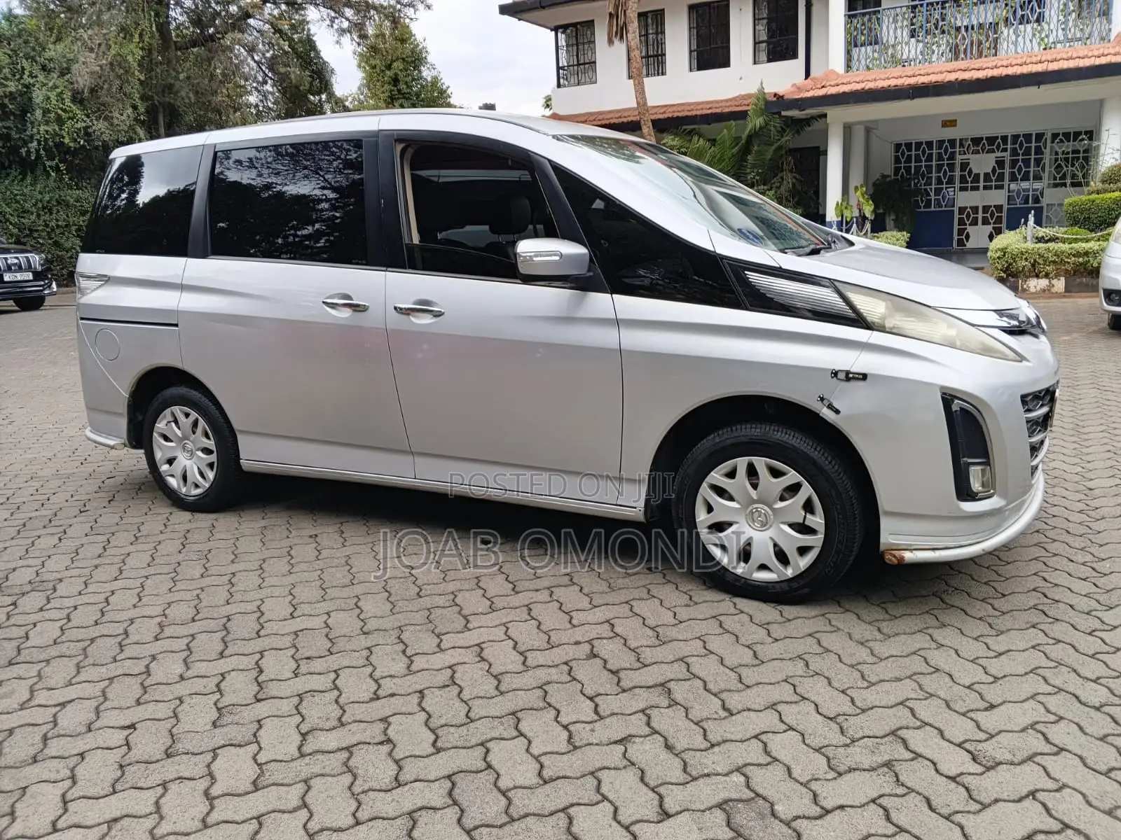 Mazda Biante 2010 Silver