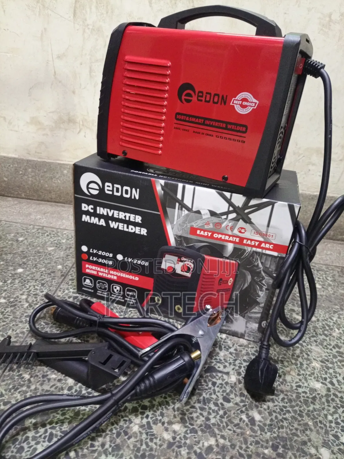 Edon Lv-300s Dc Inverter Mma/Arc Welding Machine