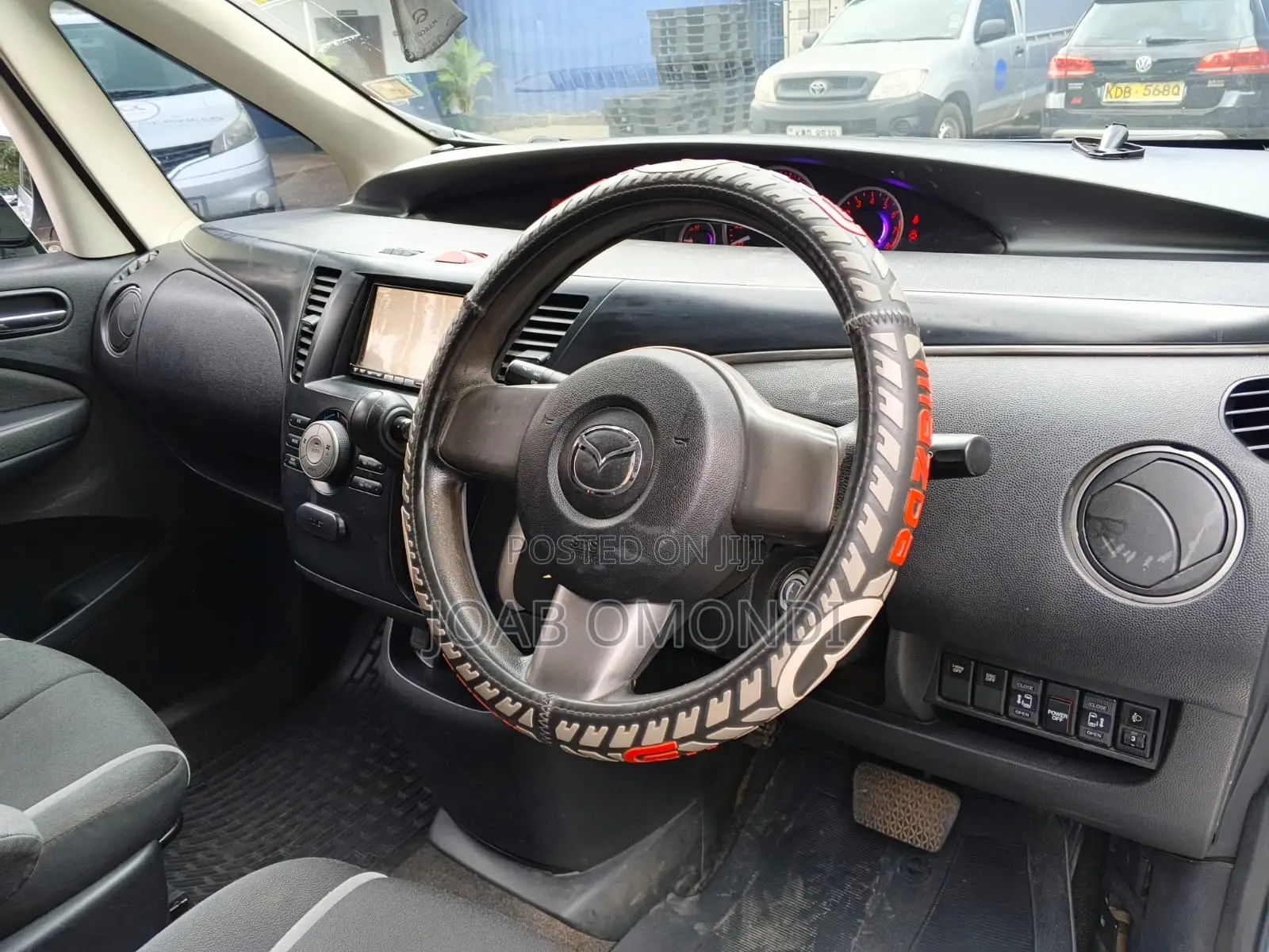 Mazda Biante 2010 Silver
