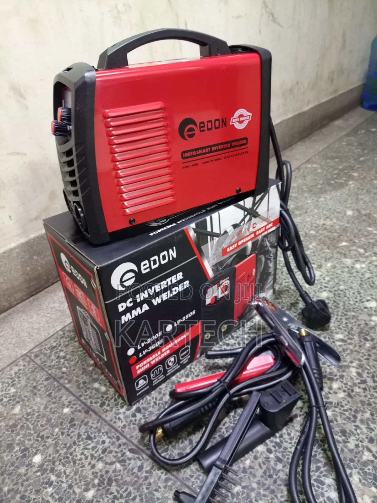 Edon Lv-300s 300a Dc Igbt Smart Inverter Mma/Arc Welding Machine