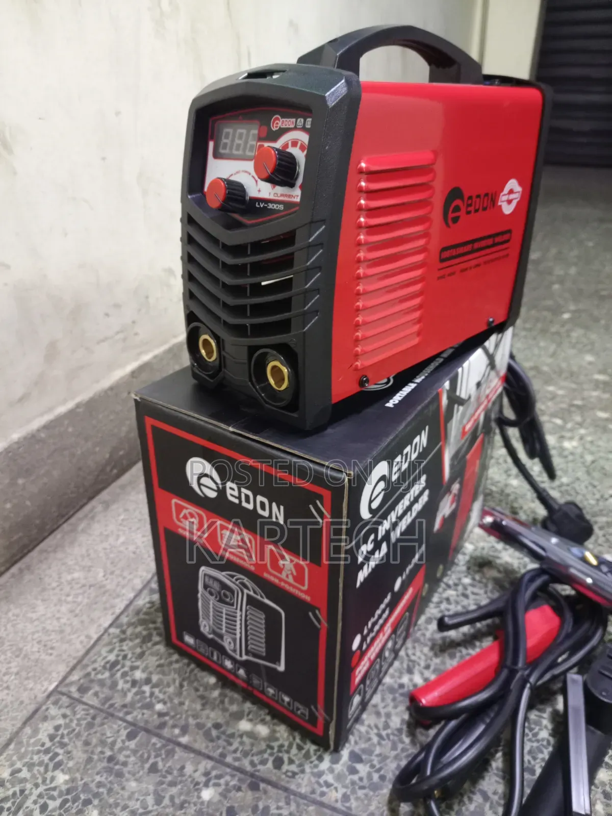 Edon Lv-300s 300a Dc Igbt Smart Inverter Mma/Arc Welding Machine