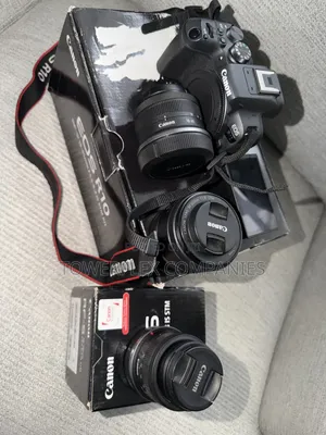 Canon R10 Camera and RF Lenses Package