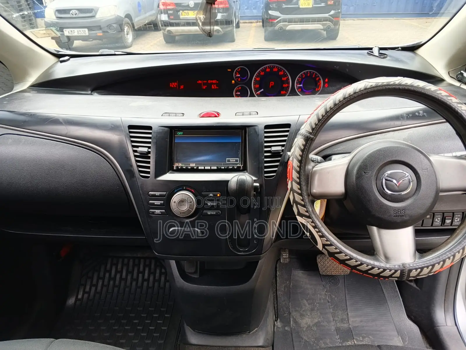 Mazda Biante 2010 Silver
