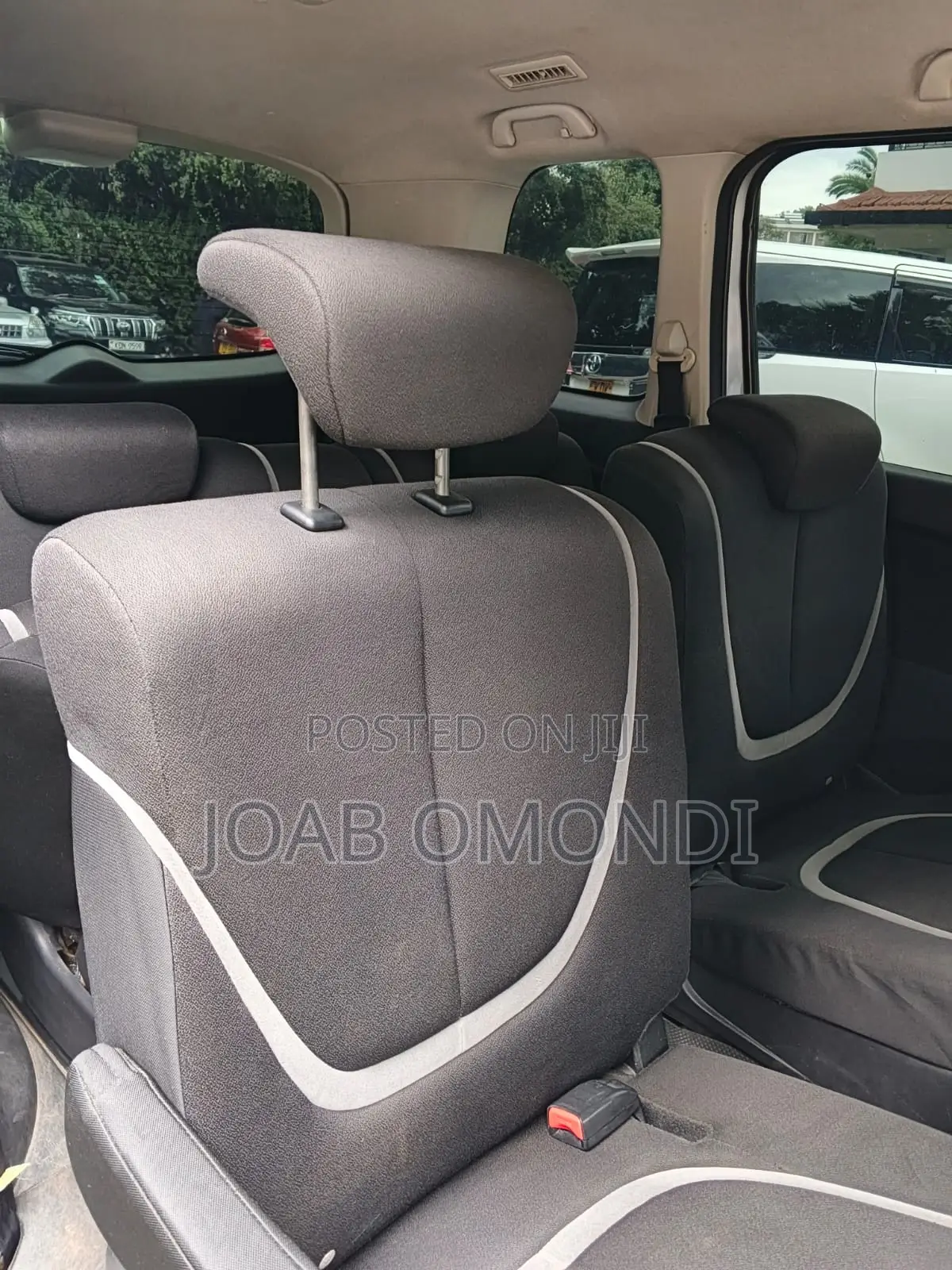 Mazda Biante 2010 Silver