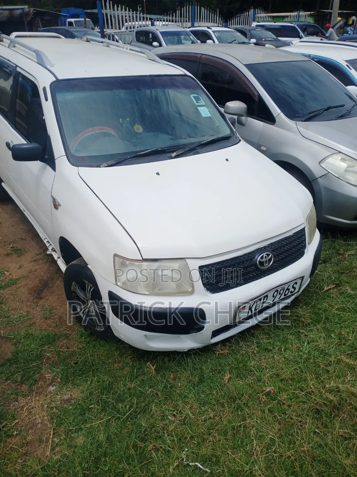 Toyota Probox 1.5 DX 2WD 2017 White