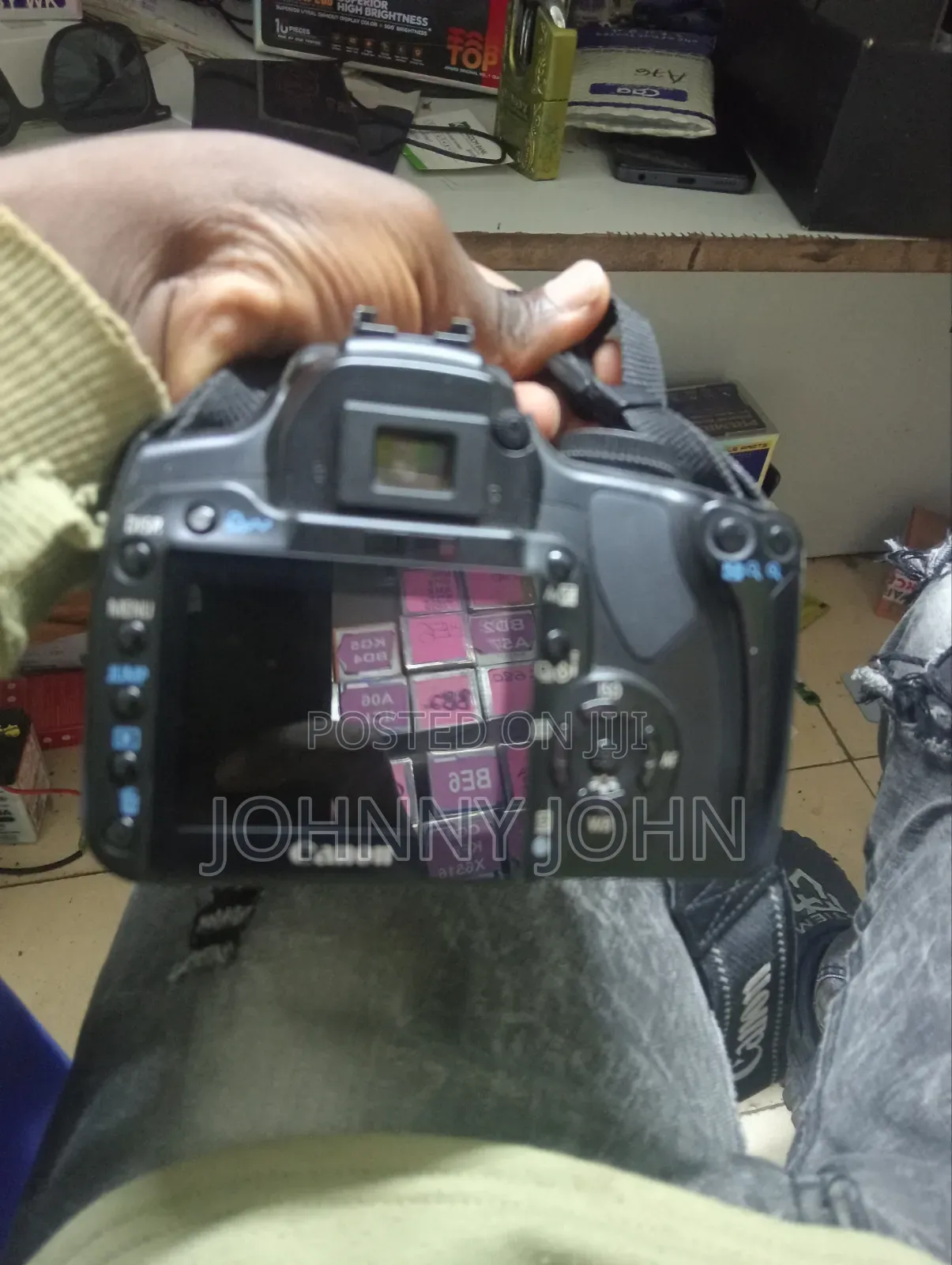 Canon EOS 400d