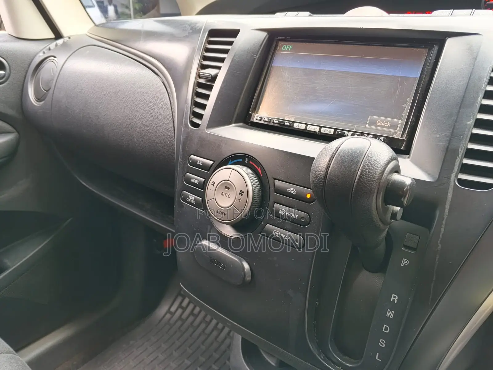 Mazda Biante 2010 Silver