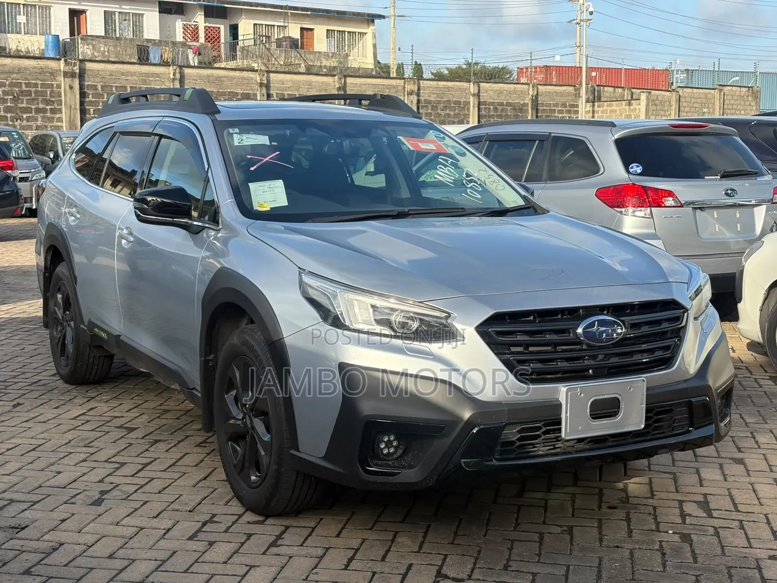 Subaru Outback Premium AWD 2023 Silver