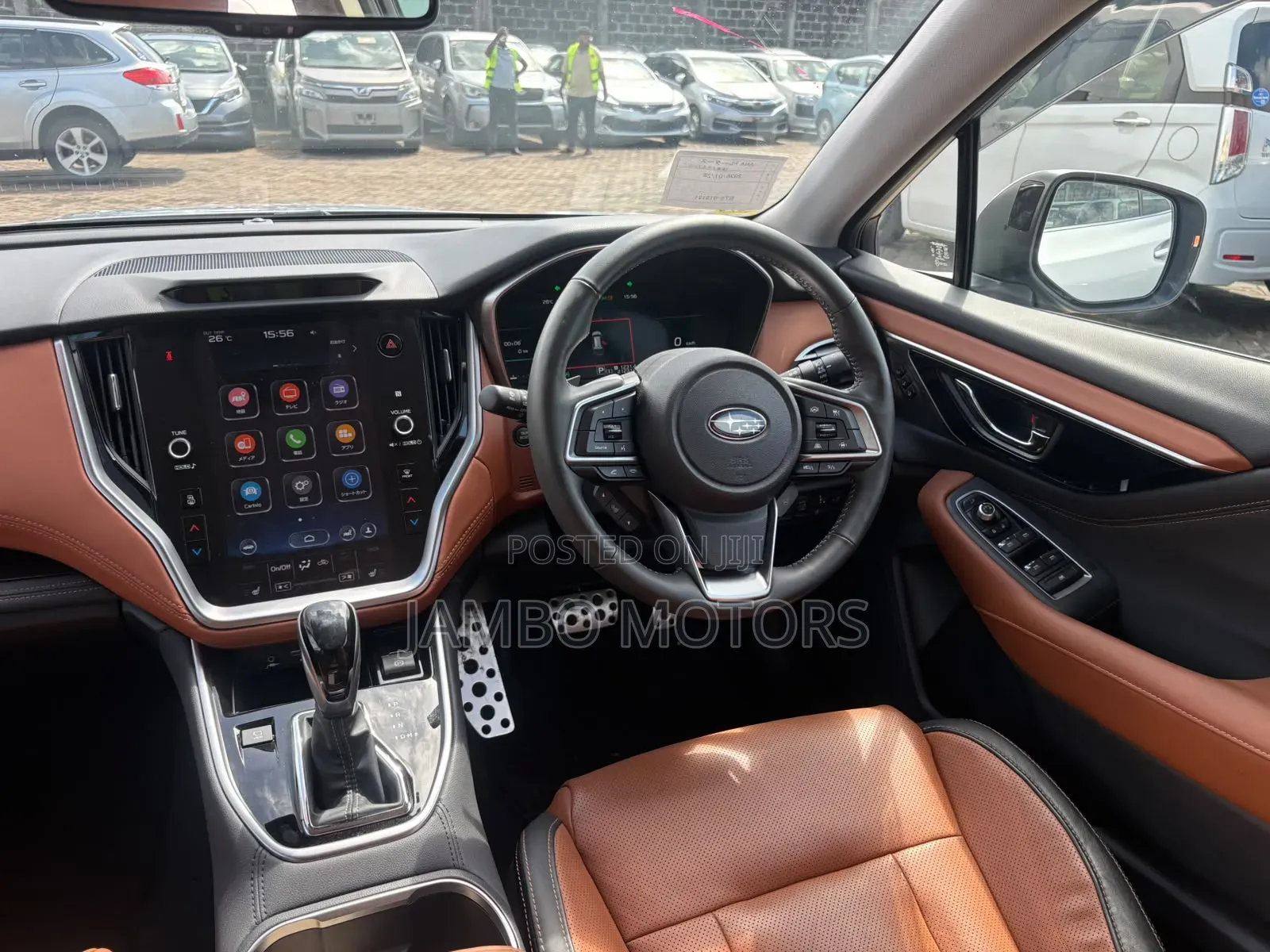 Subaru Outback Premium AWD 2023 Silver