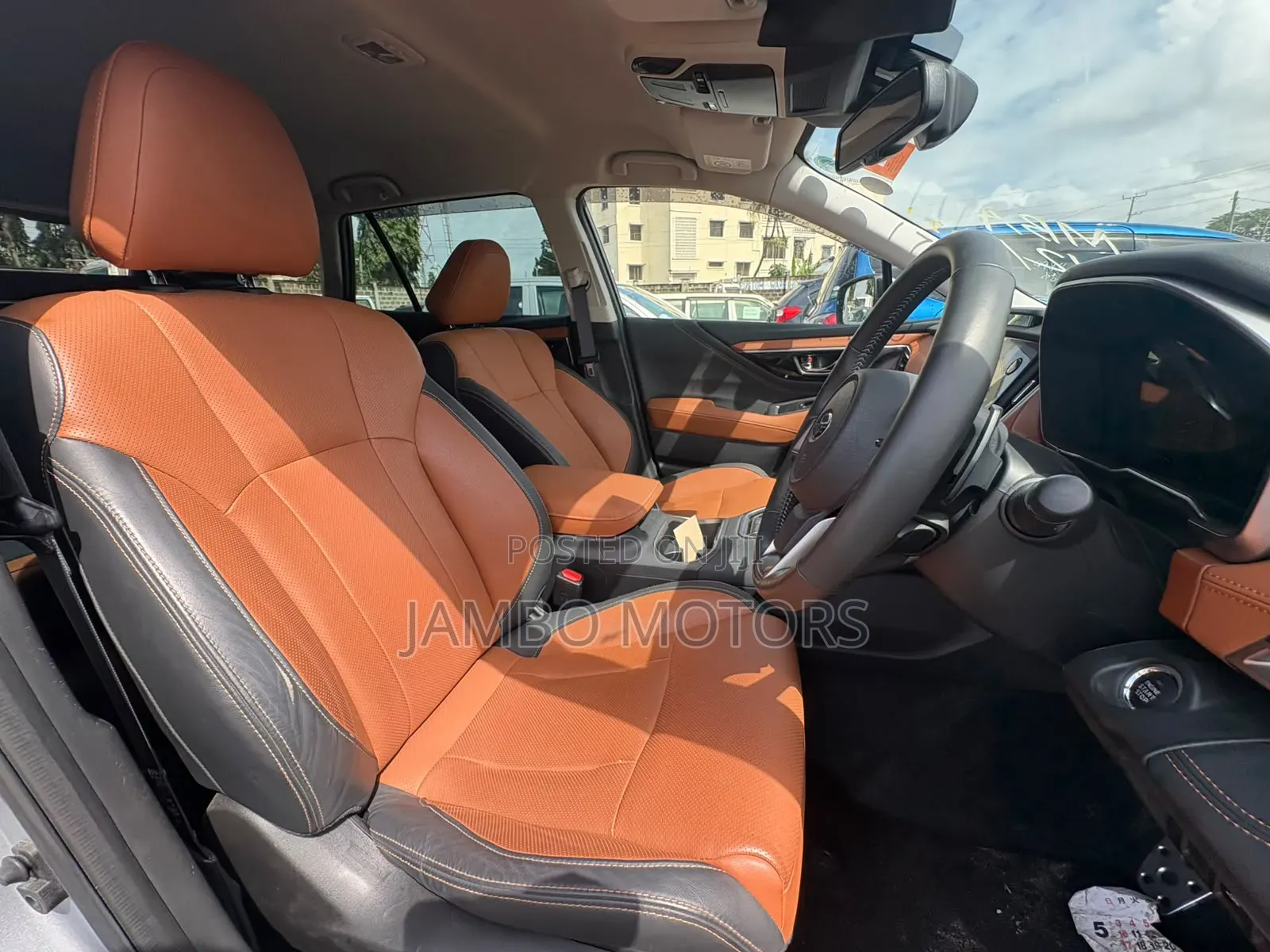 Subaru Outback Premium AWD 2023 Silver