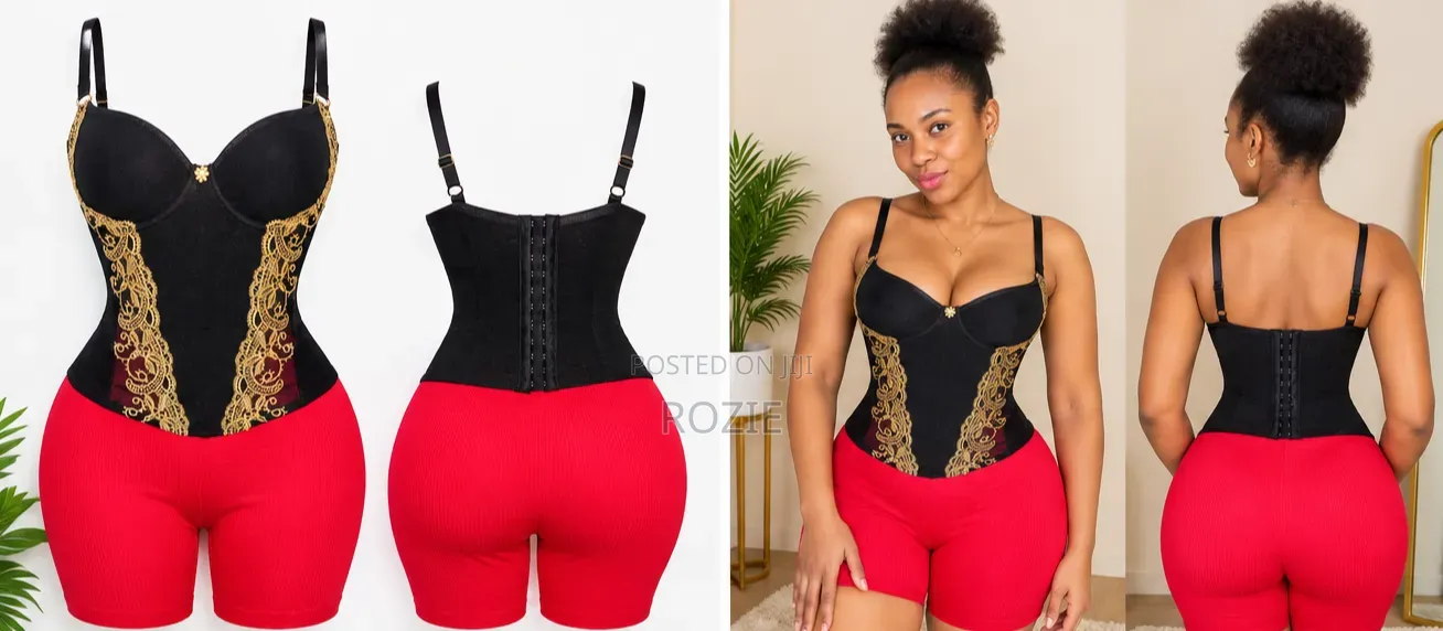 Women's Black Floral Corset Top – Women's Bustier Top