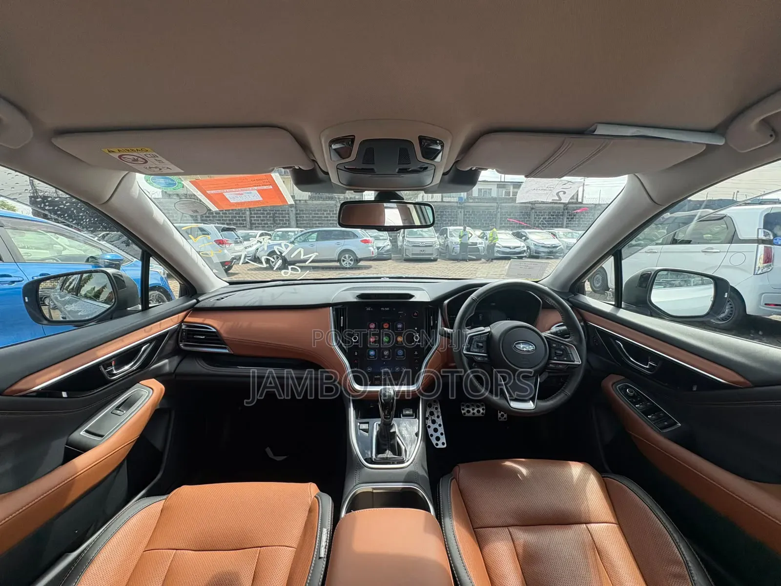 Subaru Outback Premium AWD 2023 Silver