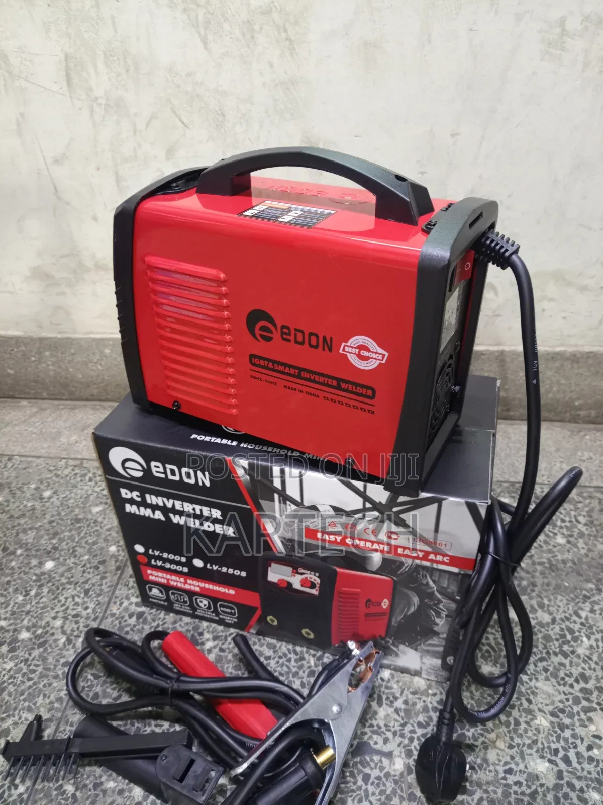 EDON LV300 300A Digital Display IGBT SMART Inverter Welding Machine