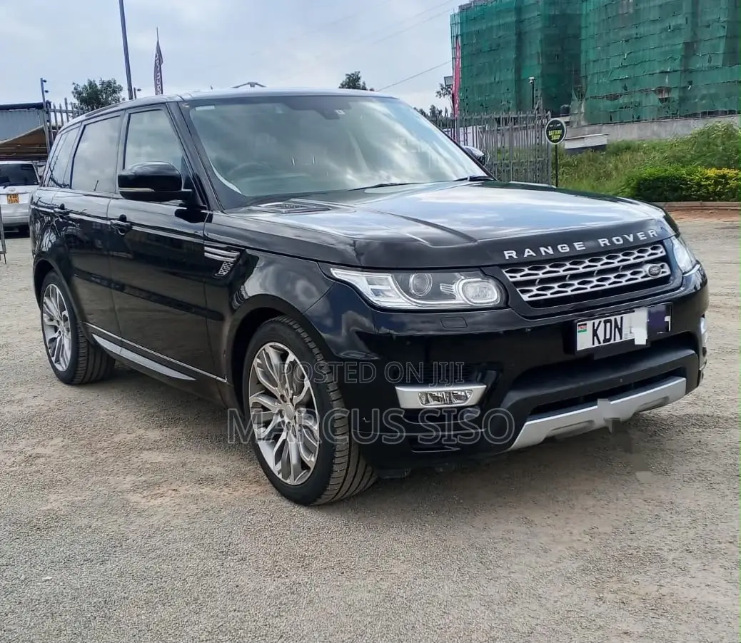 Land Rover Range Rover Sport HSE 4x4 (3.0L 6cyl 8A) 2016 Black
