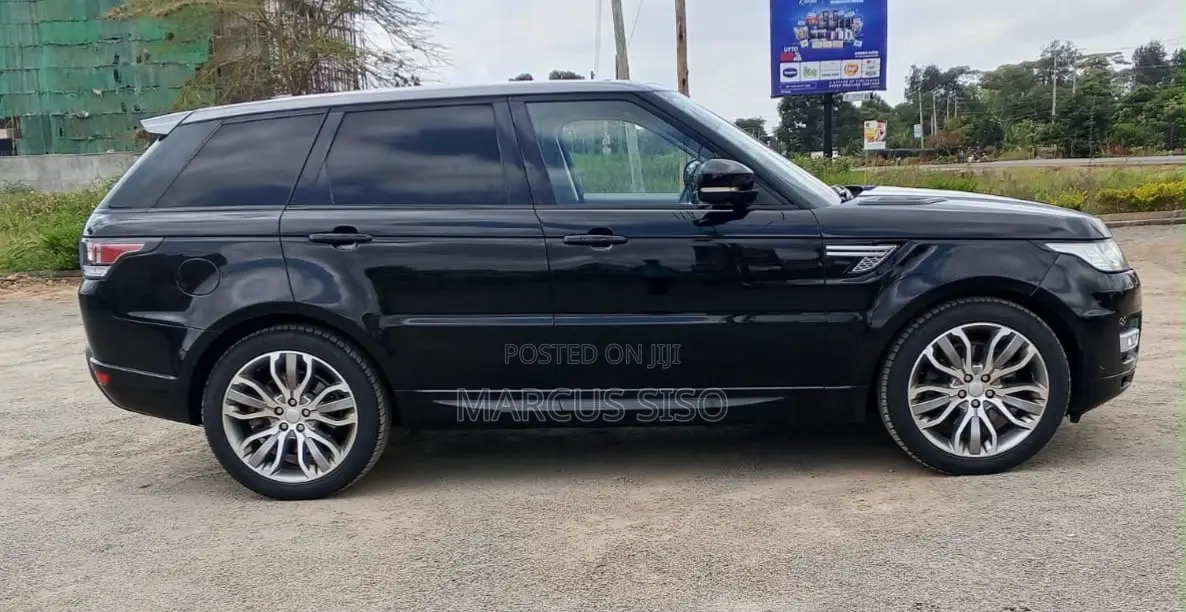 Land Rover Range Rover Sport HSE 4x4 (3.0L 6cyl 8A) 2016 Black