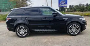 Land Rover Range Rover Sport HSE 4x4 (3.0L 6cyl 8A) 2016 Black