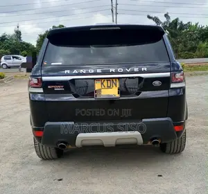 Land Rover Range Rover Sport HSE 4x4 (3.0L 6cyl 8A) 2016 Black