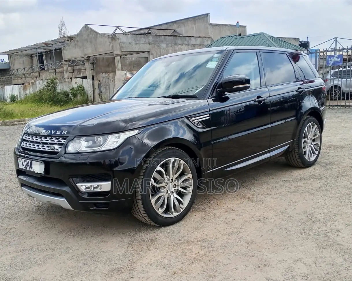 Land Rover Range Rover Sport HSE 4x4 (3.0L 6cyl 8A) 2016 Black