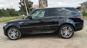 Land Rover Range Rover Sport HSE 4x4 (3.0L 6cyl 8A) 2016 Black