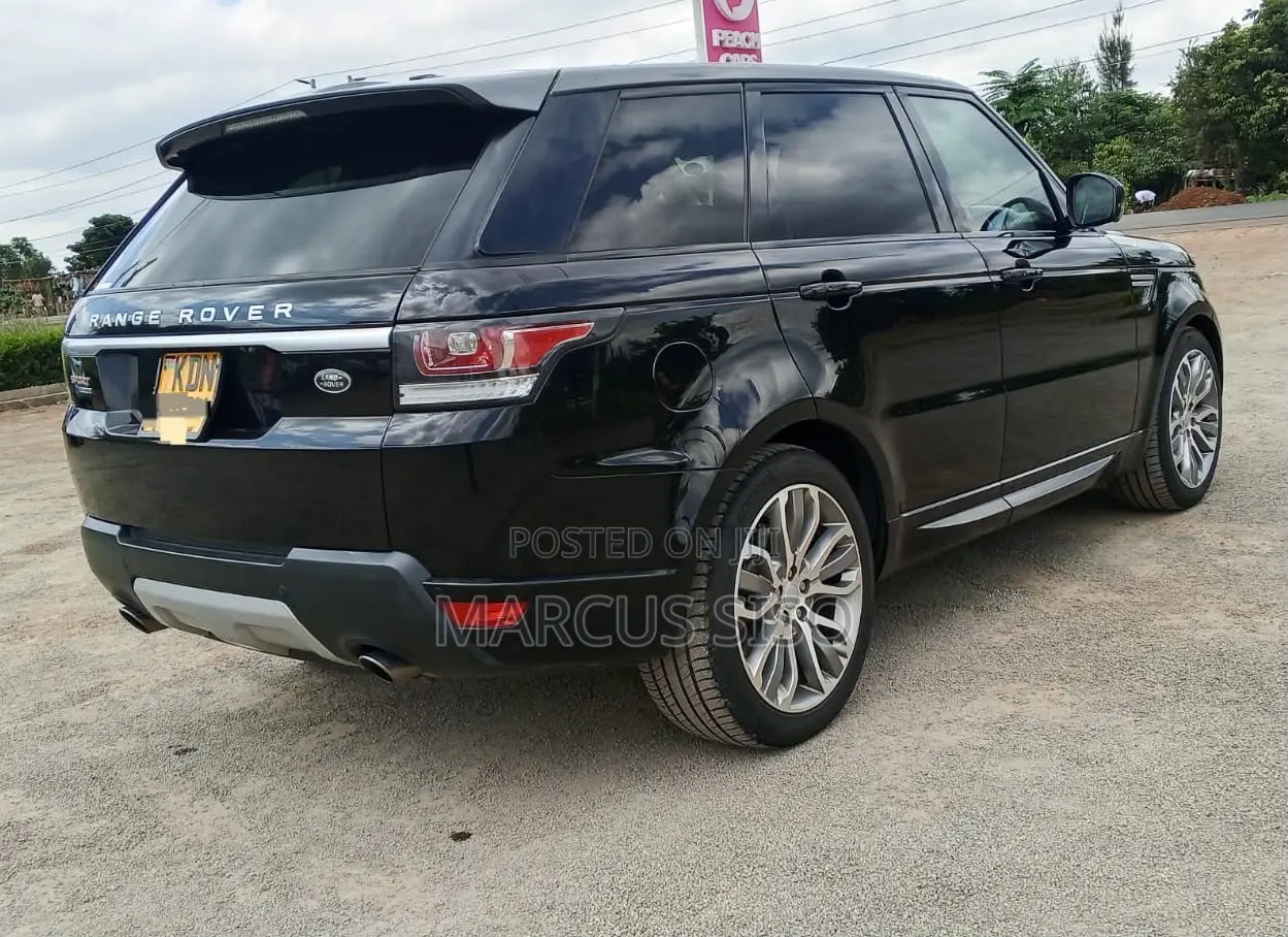 Land Rover Range Rover Sport HSE 4x4 (3.0L 6cyl 8A) 2016 Black