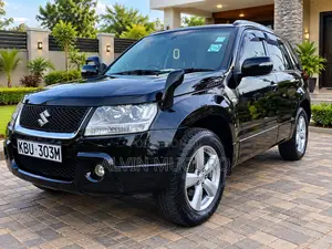 Suzuki Escudo 2007 Black
