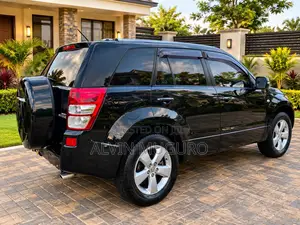 Suzuki Escudo 2007 Black