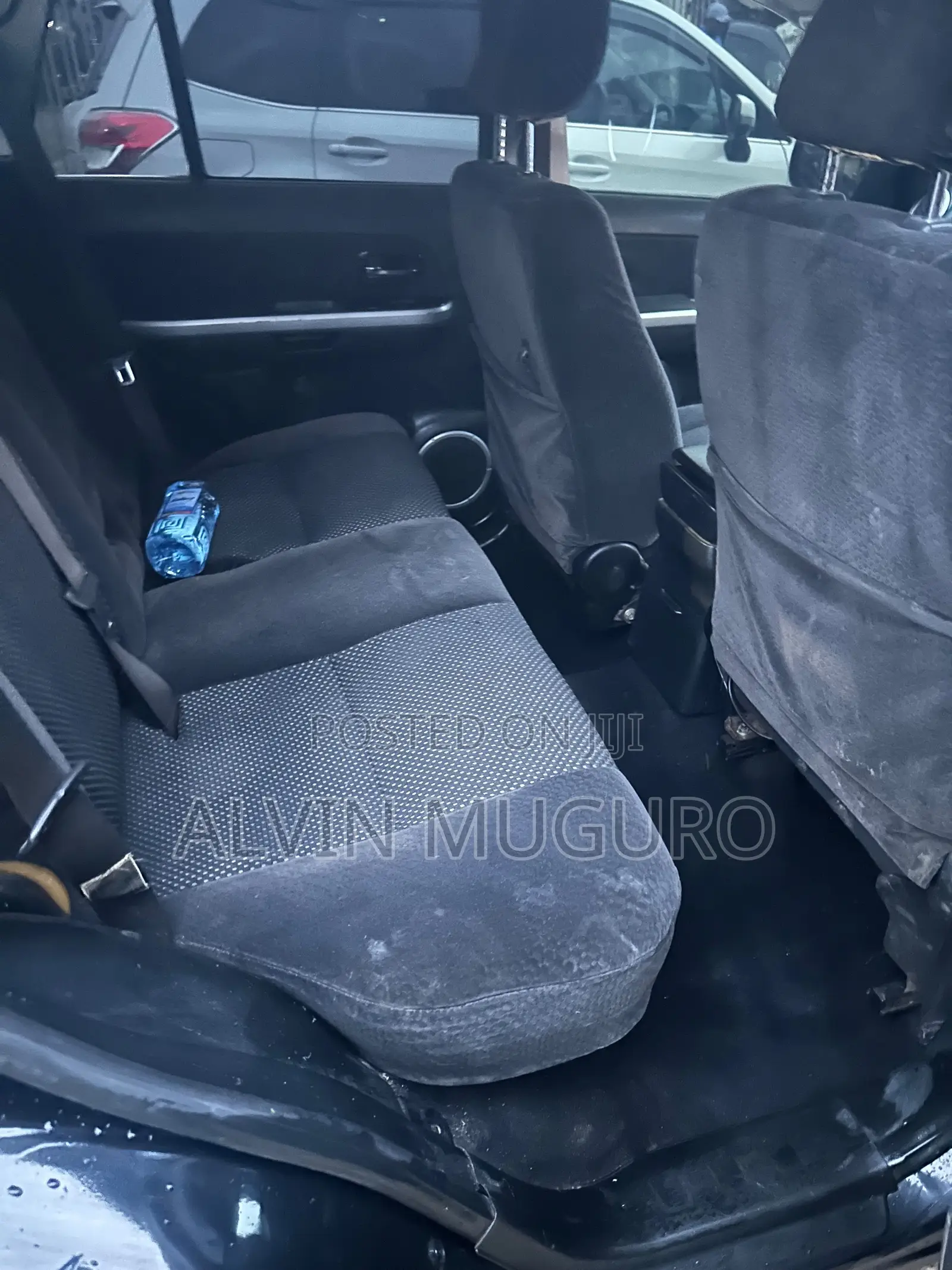Suzuki Escudo 2007 Black