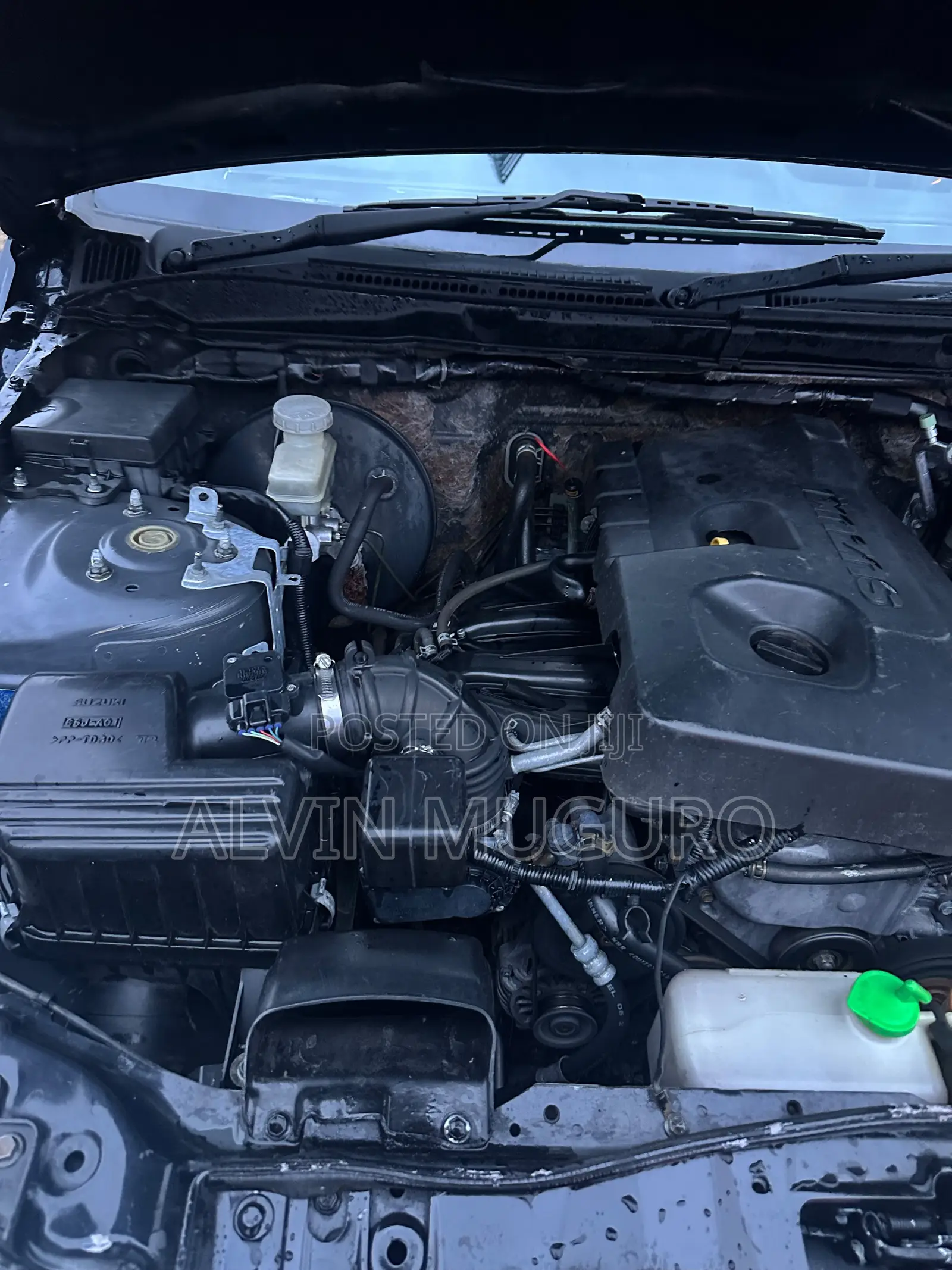 Suzuki Escudo 2007 Black