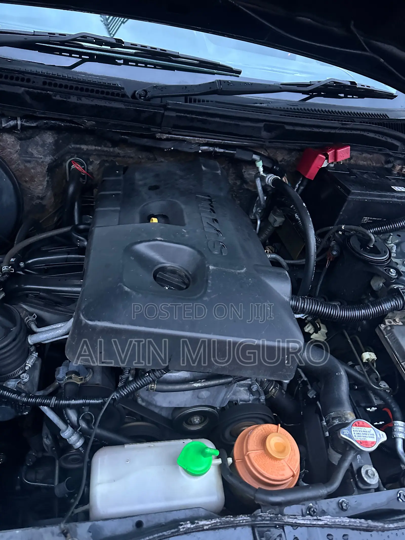 Suzuki Escudo 2007 Black