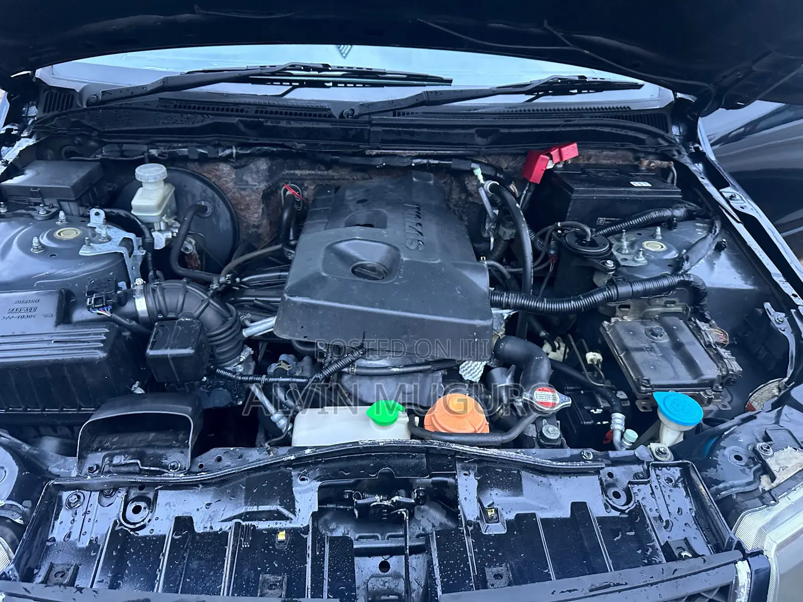 Suzuki Escudo 2007 Black