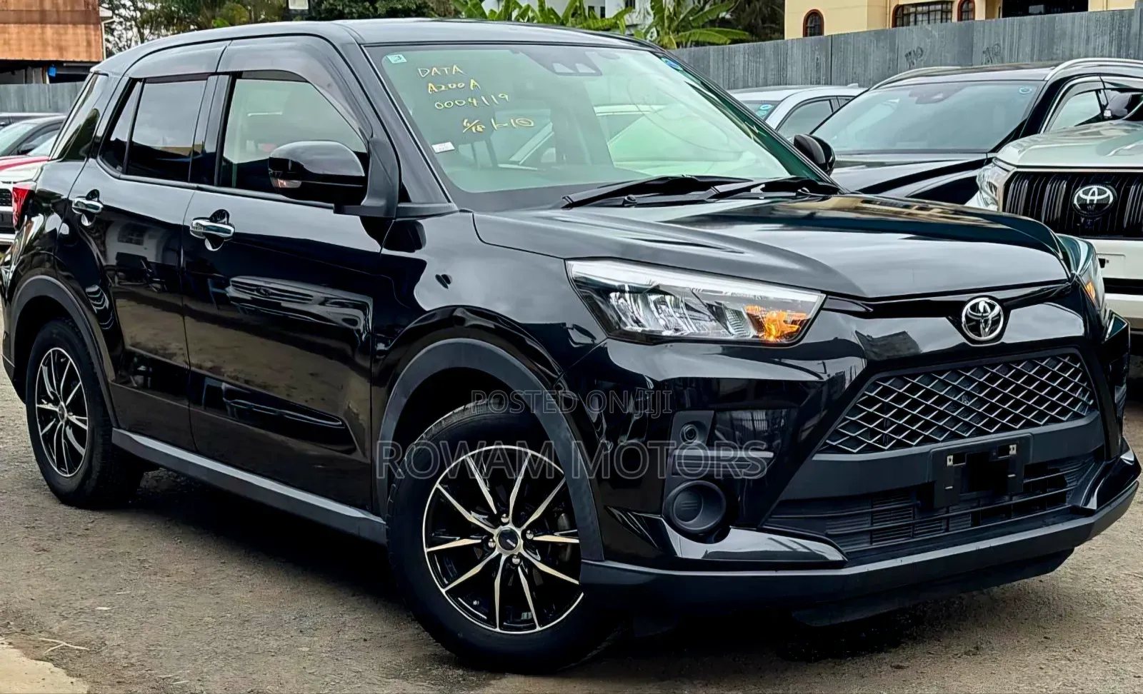 Toyota Raize 2019 Black