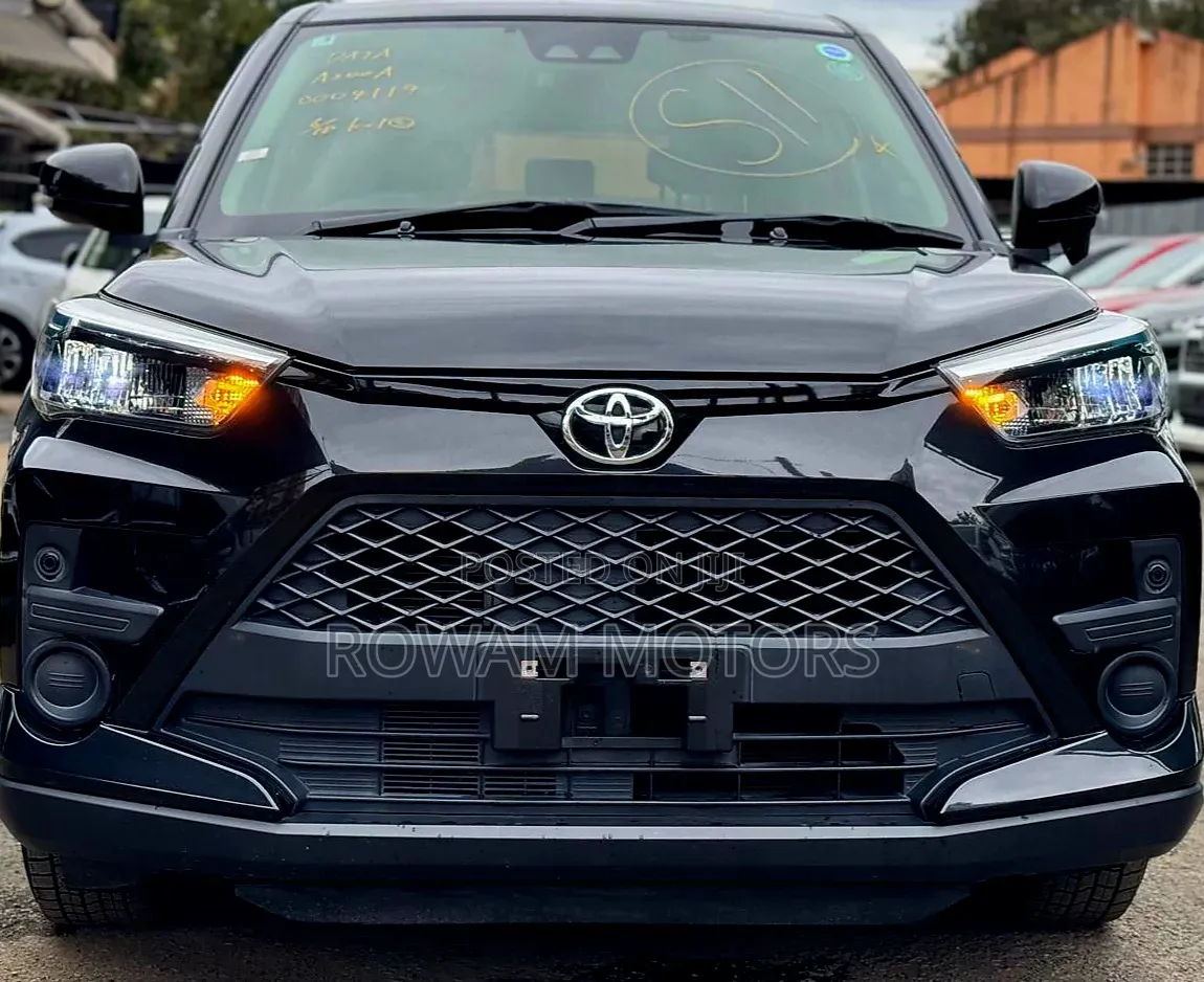 Toyota Raize 2019 Black