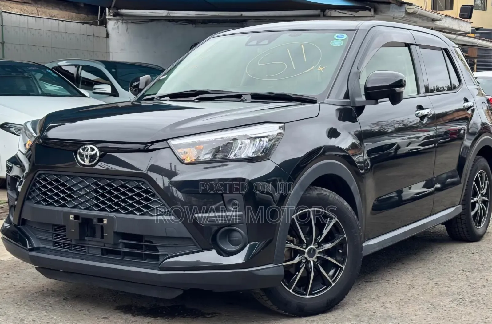 Toyota Raize 2019 Black