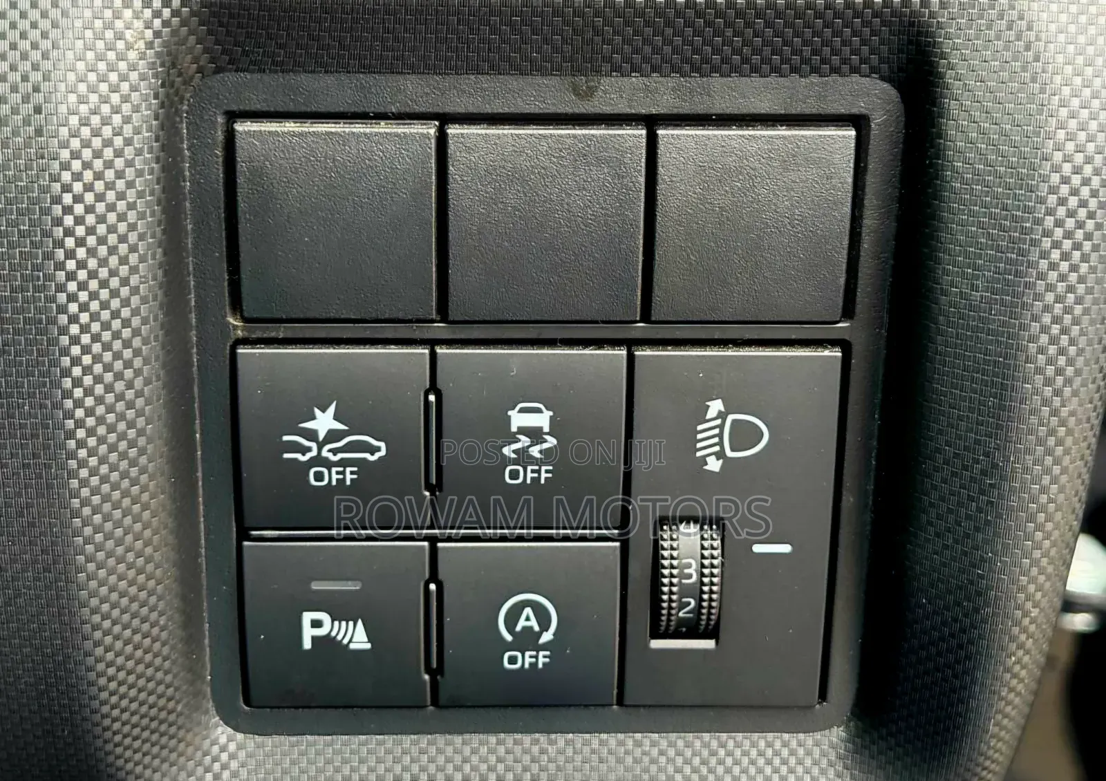 Toyota Raize 2019 Black