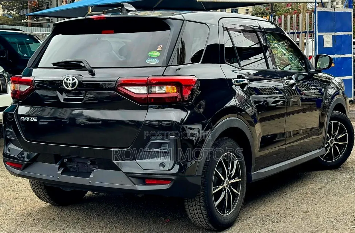 Toyota Raize 2019 Black