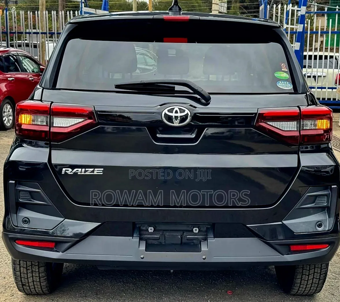 Toyota Raize 2019 Black
