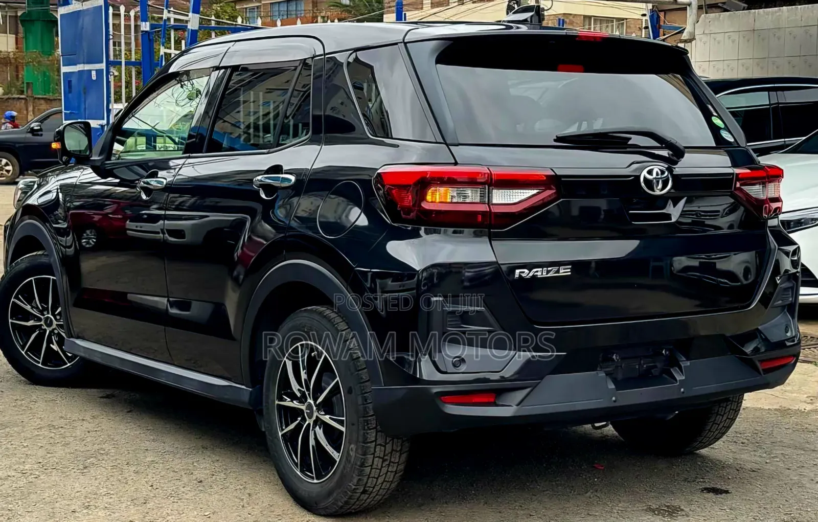 Toyota Raize 2019 Black