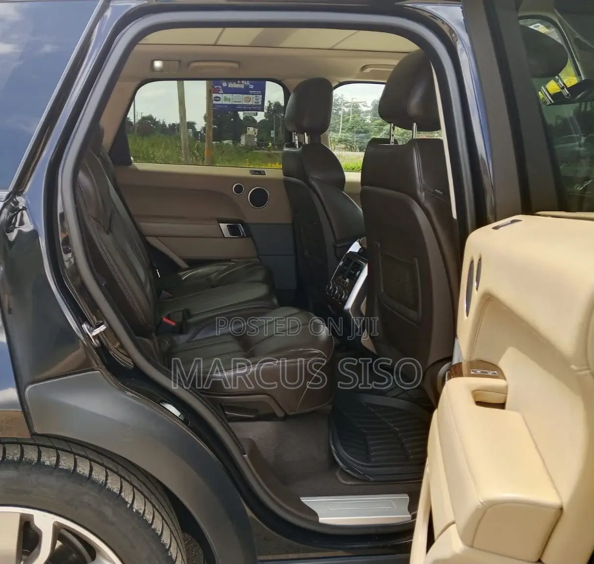 Land Rover Range Rover Sport HSE 4x4 (3.0L 6cyl 8A) 2016 Black
