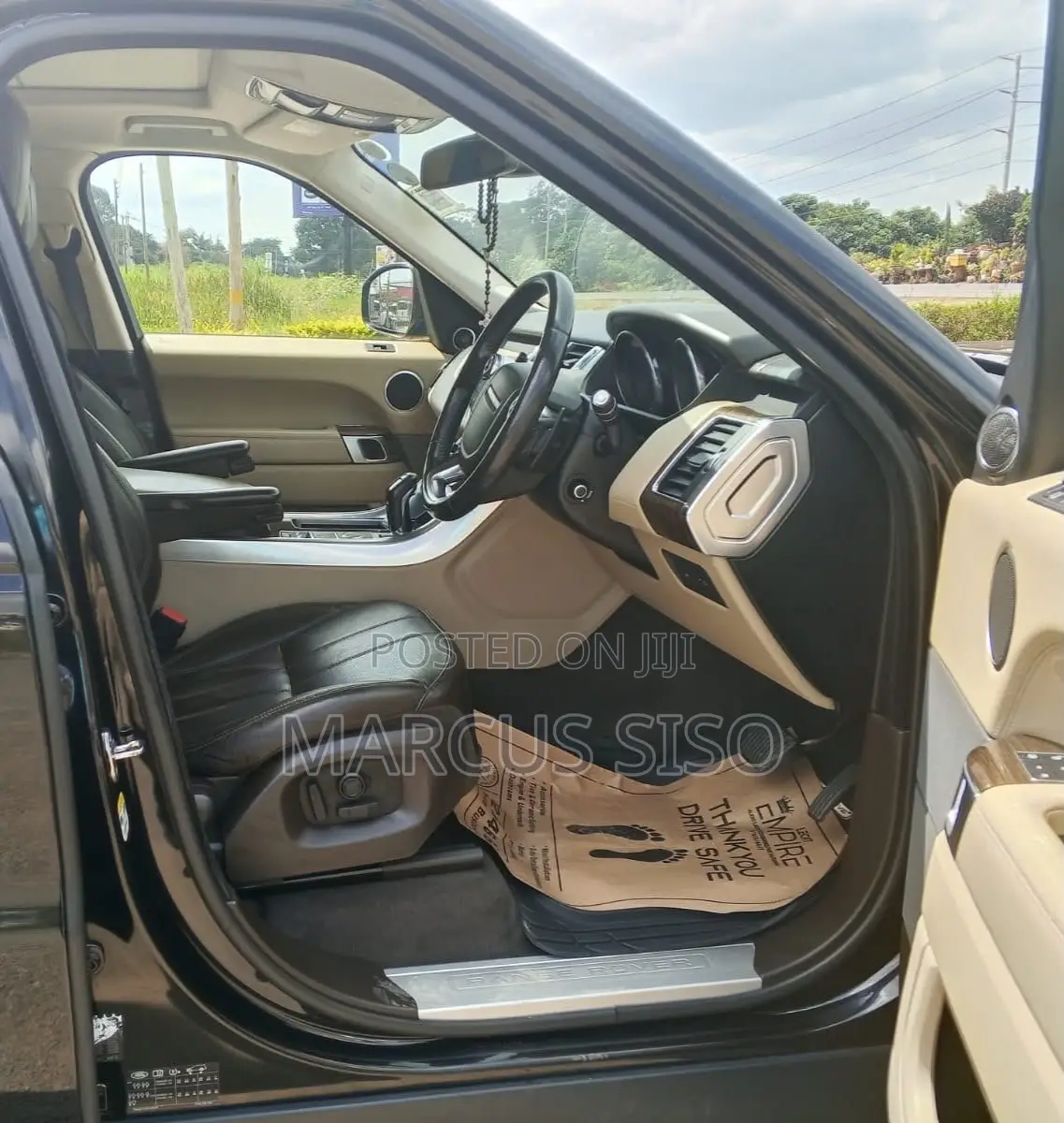 Land Rover Range Rover Sport HSE 4x4 (3.0L 6cyl 8A) 2016 Black