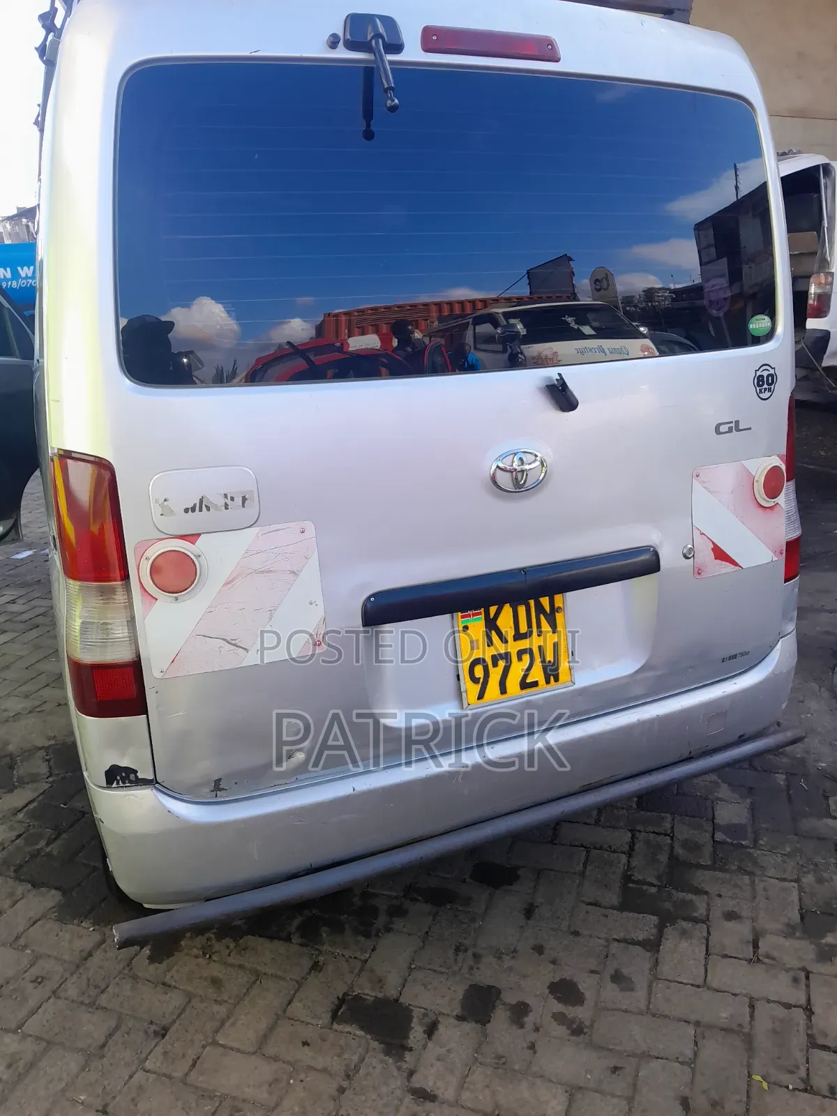 Toyota TownAce SV Premium 2014 Silver