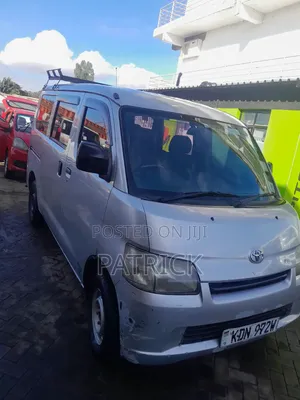 Toyota TownAce SV Premium 2014 Silver