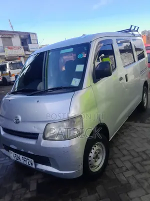 Toyota TownAce SV Premium 2014 Silver