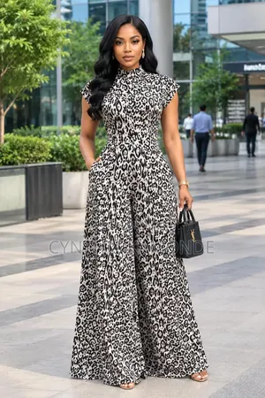 Shiffon Jumpsuit