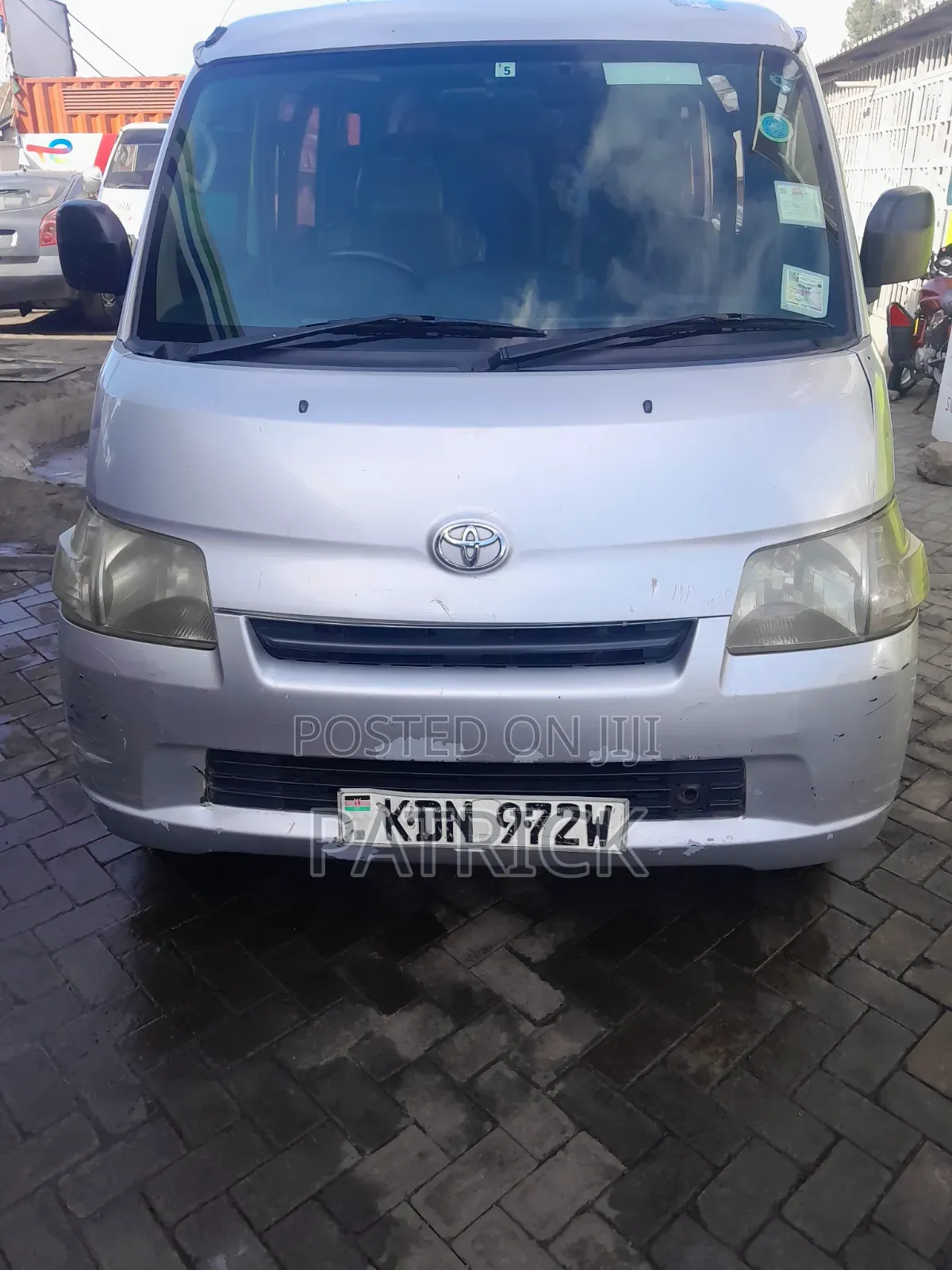 Toyota TownAce SV Premium 2014 Silver